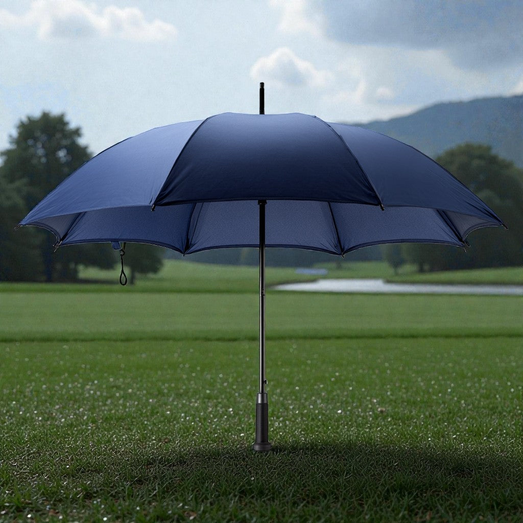 Trivanaq 62-Inch Vented Double Canopy Golf Umbrella