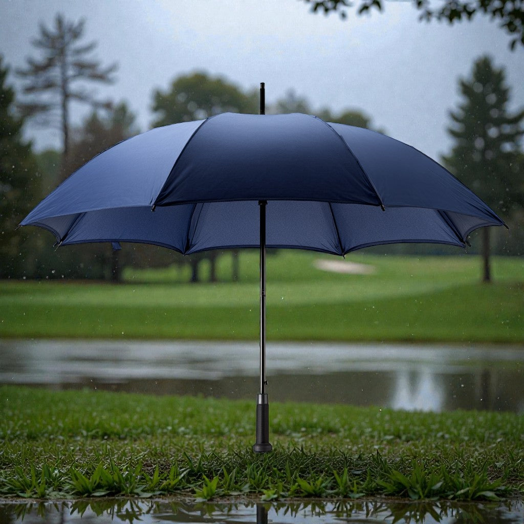 Trivanaq 62-Inch Vented Double Canopy Golf Umbrella
