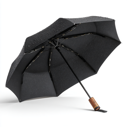 Trivanaq 12-Rib Heavy Duty Automatic Umbrella