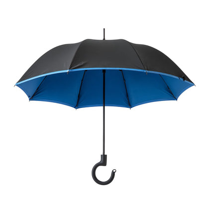 Trivanaq Double Layer Inverted Car Umbrella (C-Handle)