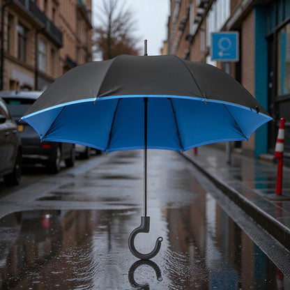 Trivanaq Double Layer Inverted Car Umbrella (C-Handle)